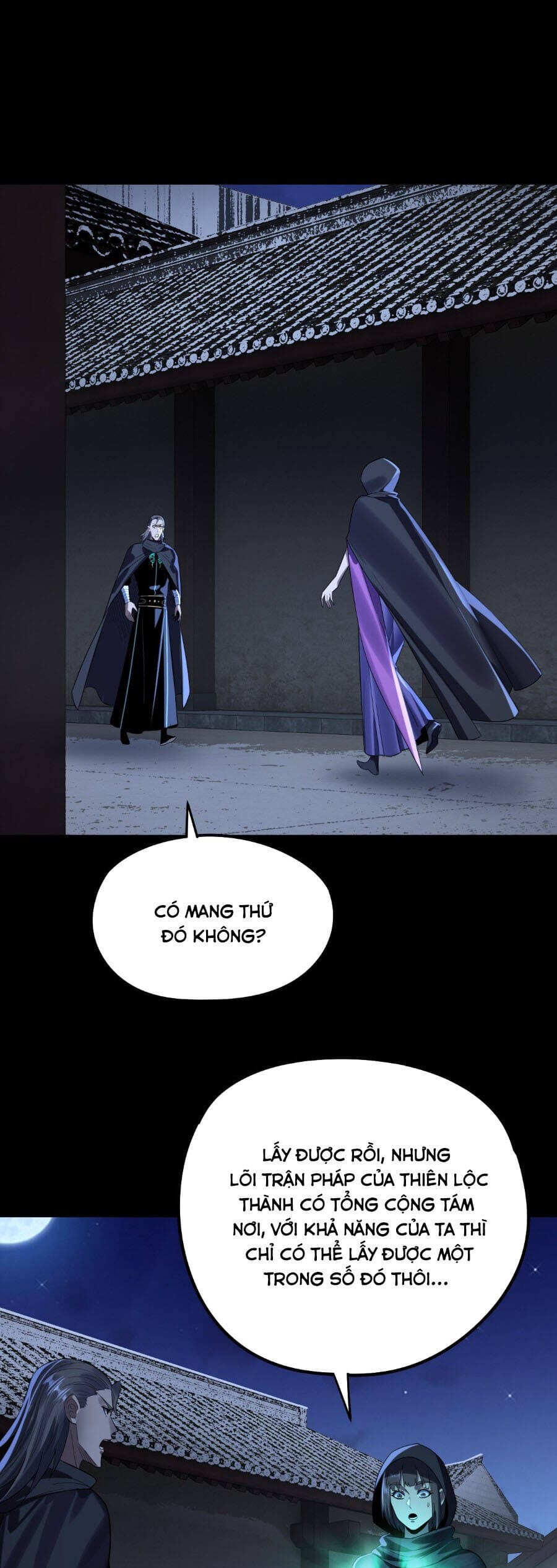 Truyện Tranh Ta Trời Sinh Đã Là Nhân Vật Phản Diện trang 8