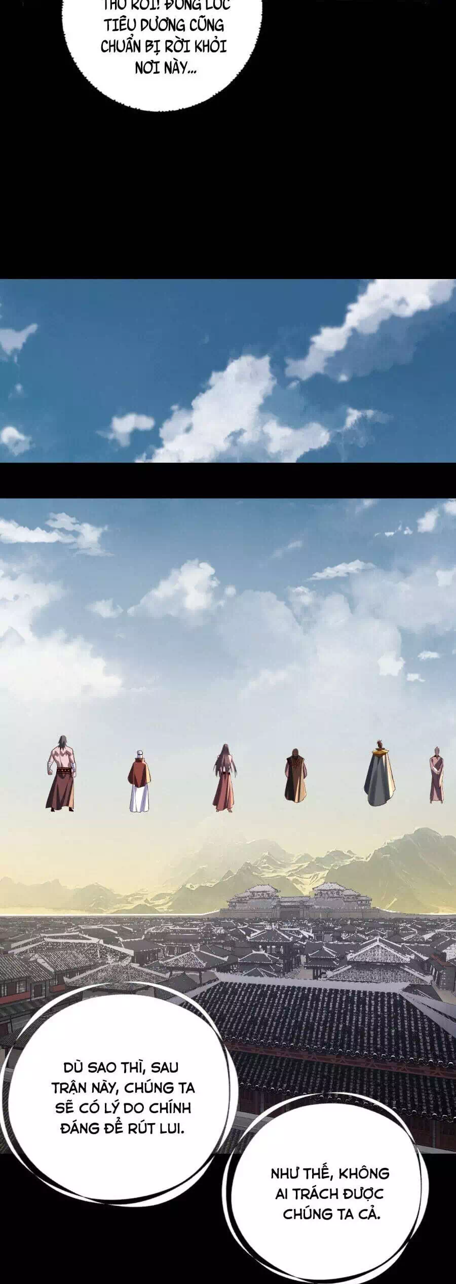 Truyện Tranh Ta Trời Sinh Đã Là Nhân Vật Phản Diện trang 8