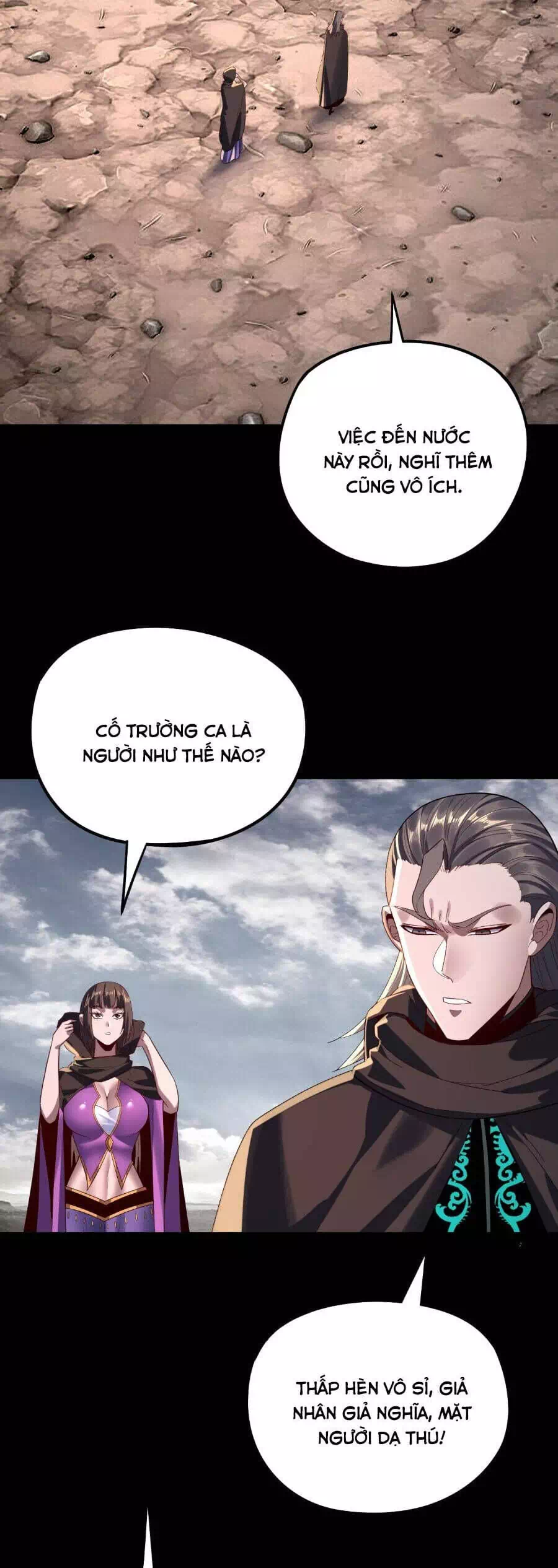 Truyện Tranh Ta Trời Sinh Đã Là Nhân Vật Phản Diện trang 8