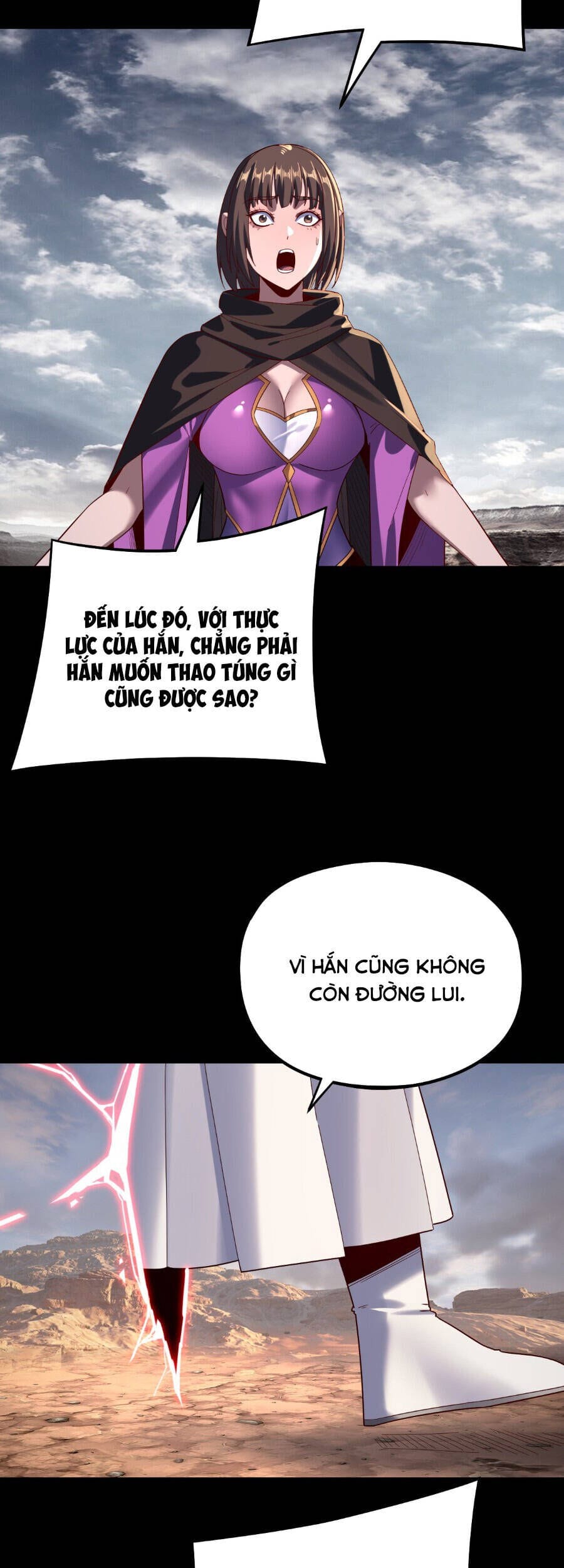 Truyện Tranh Ta Trời Sinh Đã Là Nhân Vật Phản Diện trang 8