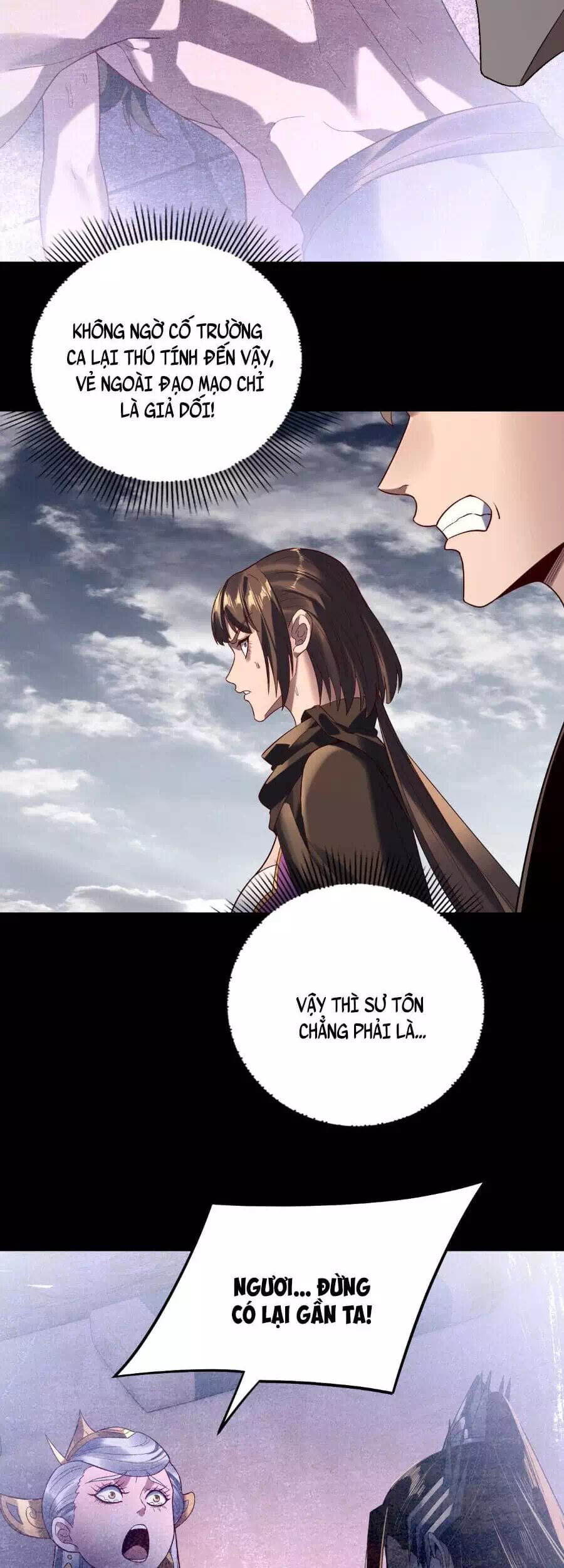 Truyện Tranh Ta Trời Sinh Đã Là Nhân Vật Phản Diện trang 8