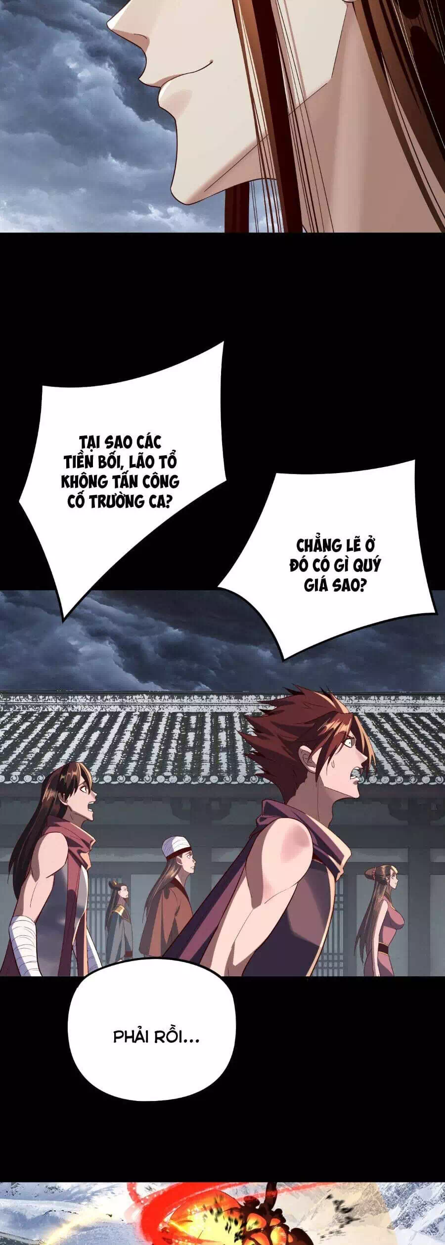 Truyện Tranh Ta Trời Sinh Đã Là Nhân Vật Phản Diện trang 8