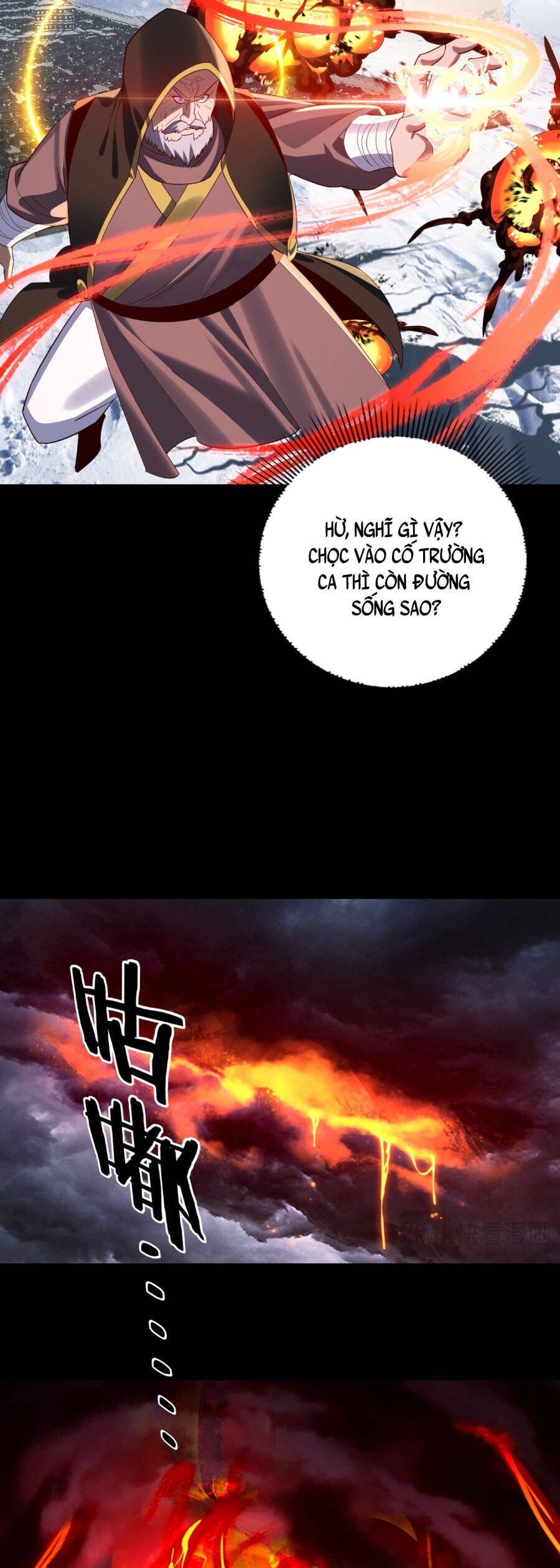 Truyện Tranh Ta Trời Sinh Đã Là Nhân Vật Phản Diện trang 8