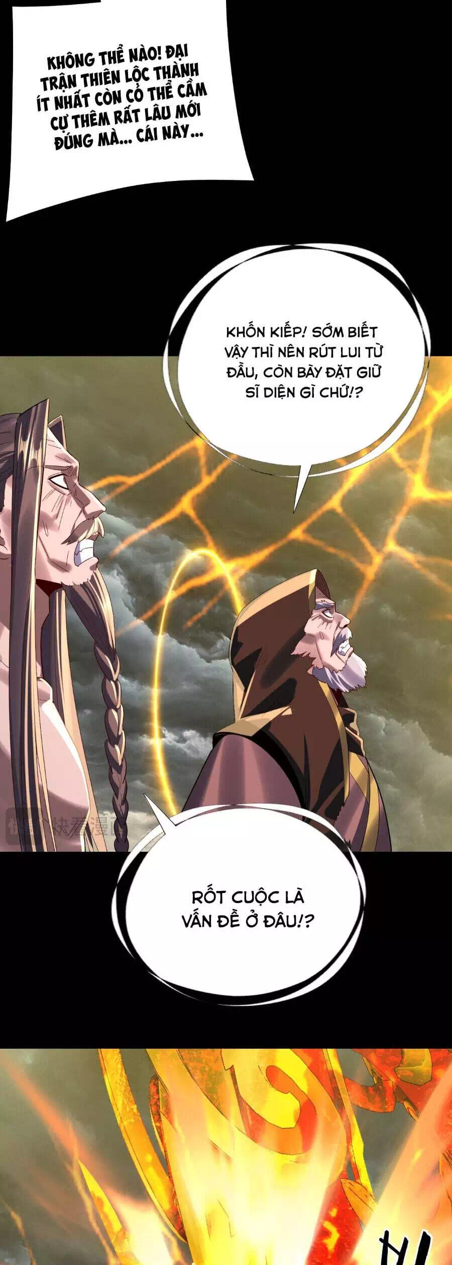 Truyện Tranh Ta Trời Sinh Đã Là Nhân Vật Phản Diện trang 8