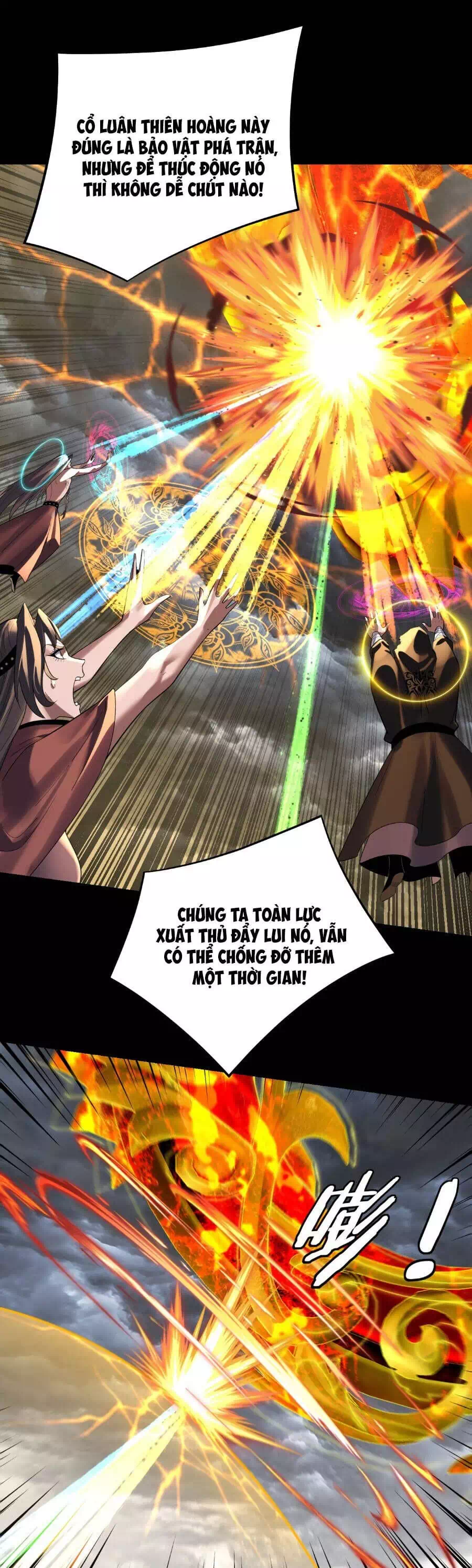 Truyện Tranh Ta Trời Sinh Đã Là Nhân Vật Phản Diện trang 8