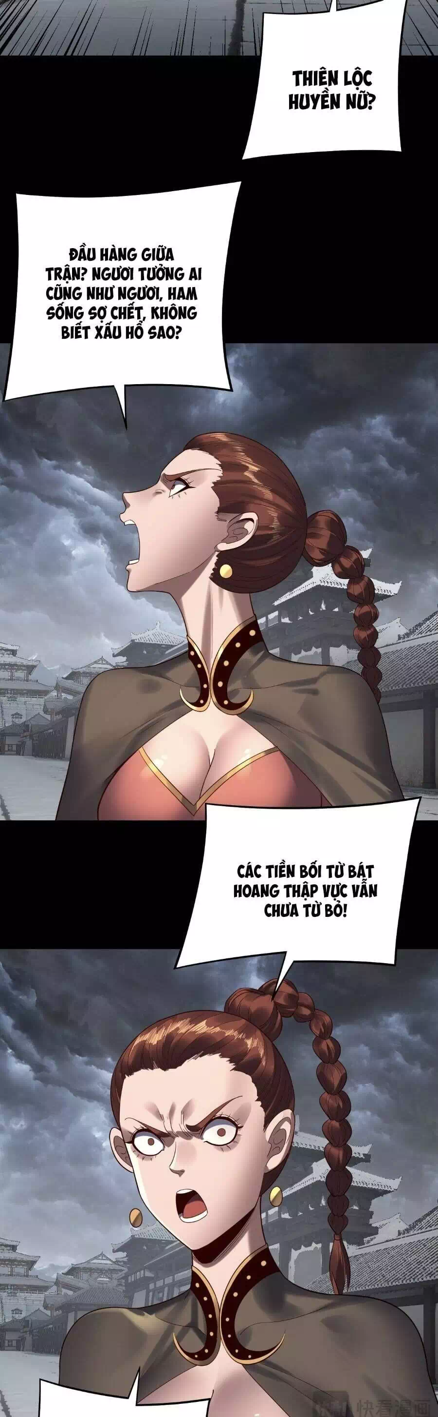 Truyện Tranh Ta Trời Sinh Đã Là Nhân Vật Phản Diện trang 8