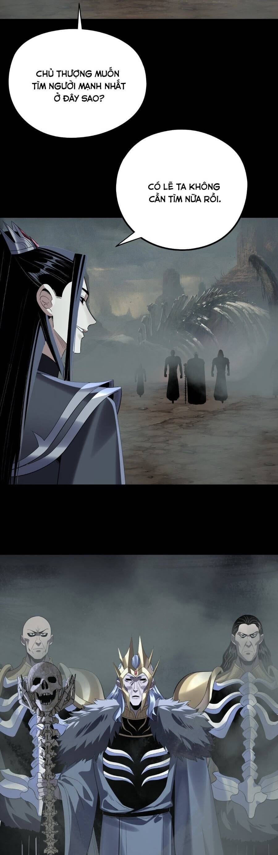 Truyện Tranh Ta Trời Sinh Đã Là Nhân Vật Phản Diện trang 8