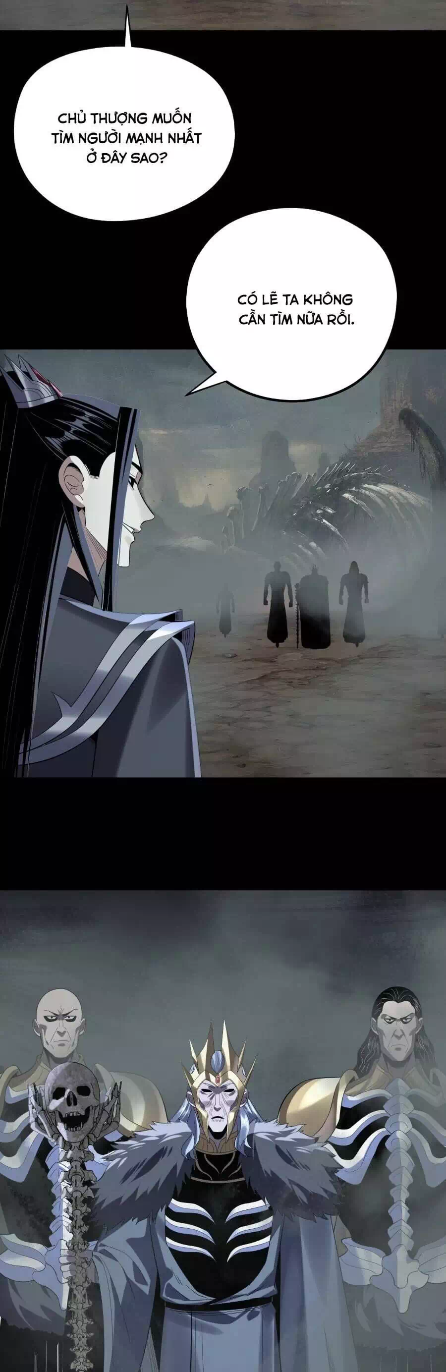Truyện Tranh Ta Trời Sinh Đã Là Nhân Vật Phản Diện trang 8