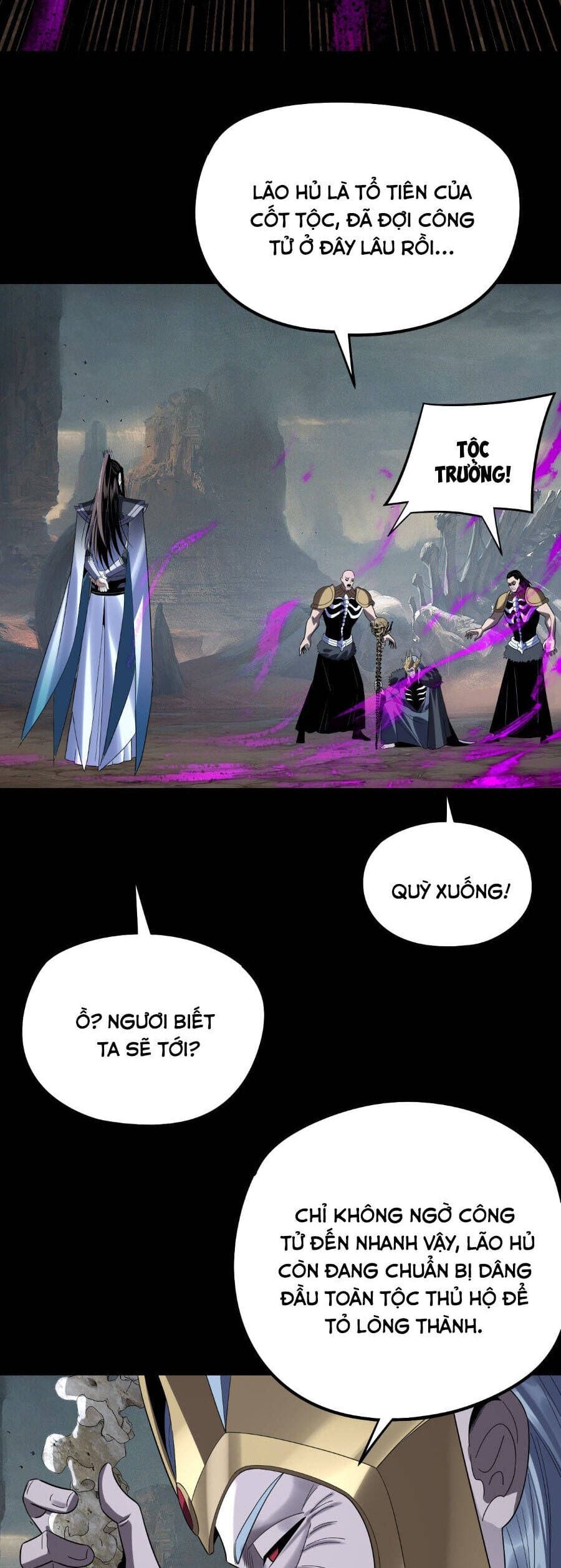 Truyện Tranh Ta Trời Sinh Đã Là Nhân Vật Phản Diện trang 8