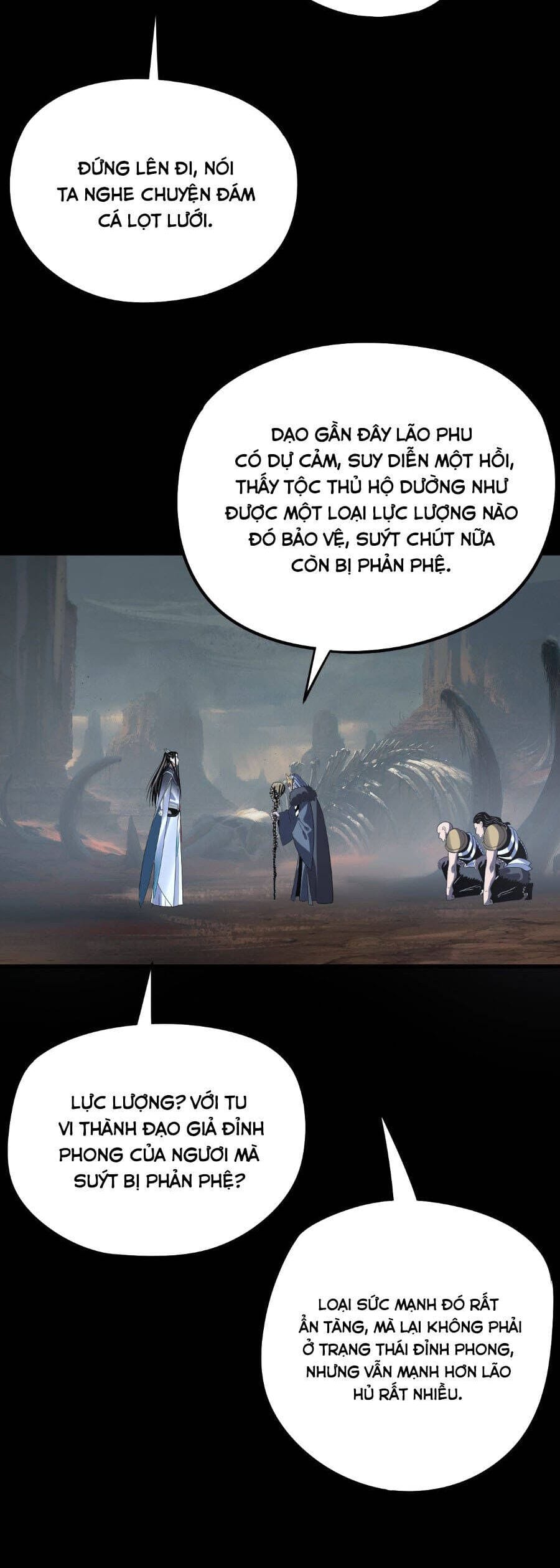 Truyện Tranh Ta Trời Sinh Đã Là Nhân Vật Phản Diện trang 8