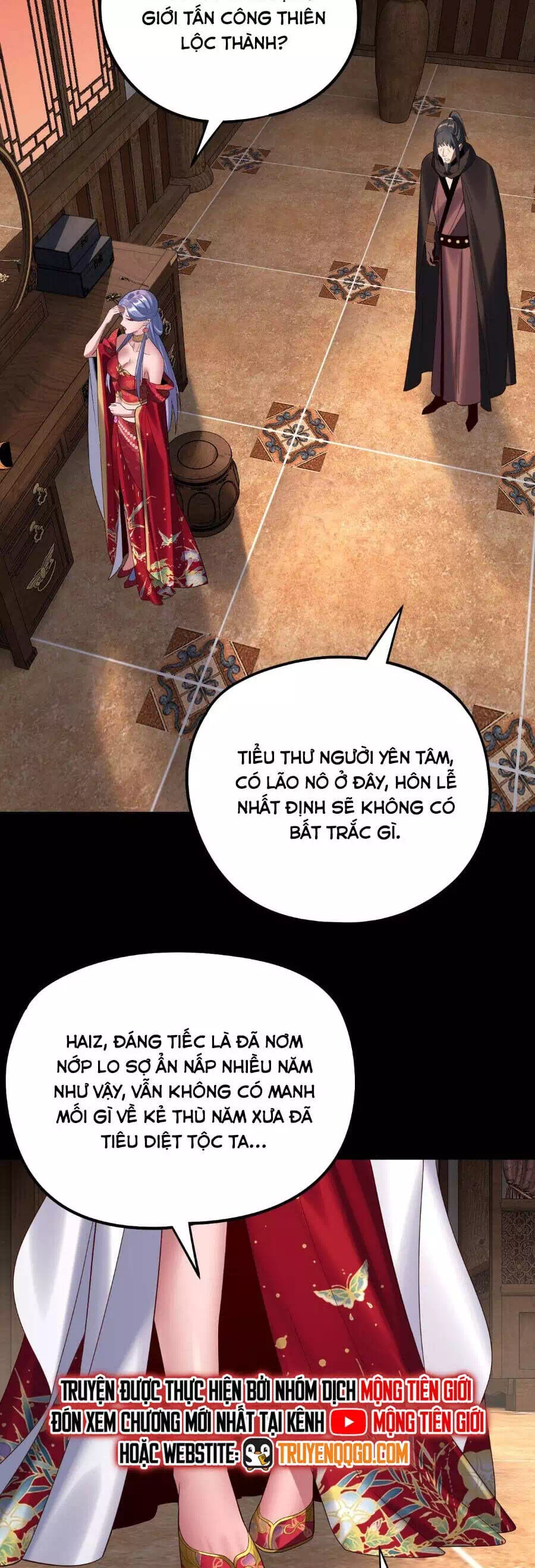 Truyện Tranh Ta Trời Sinh Đã Là Nhân Vật Phản Diện trang 8