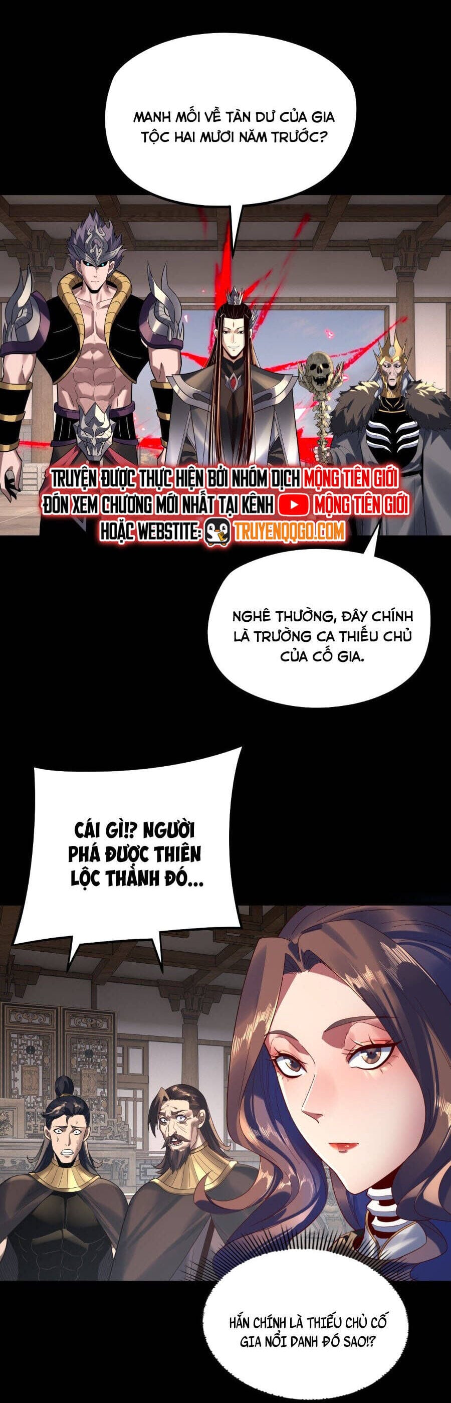 Truyện Tranh Ta Trời Sinh Đã Là Nhân Vật Phản Diện trang 8