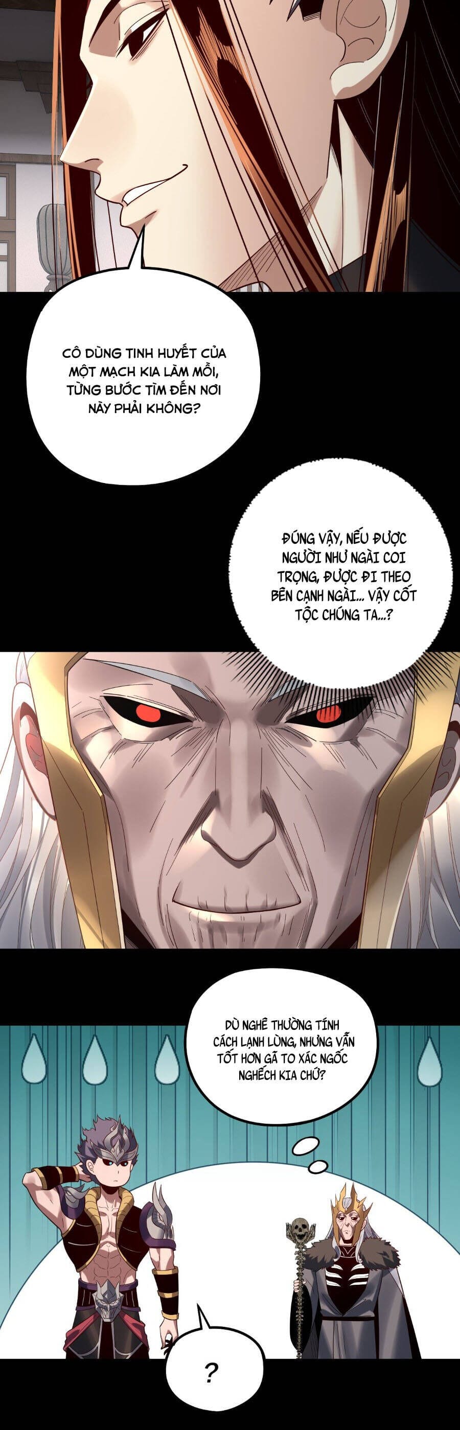 Truyện Tranh Ta Trời Sinh Đã Là Nhân Vật Phản Diện trang 8