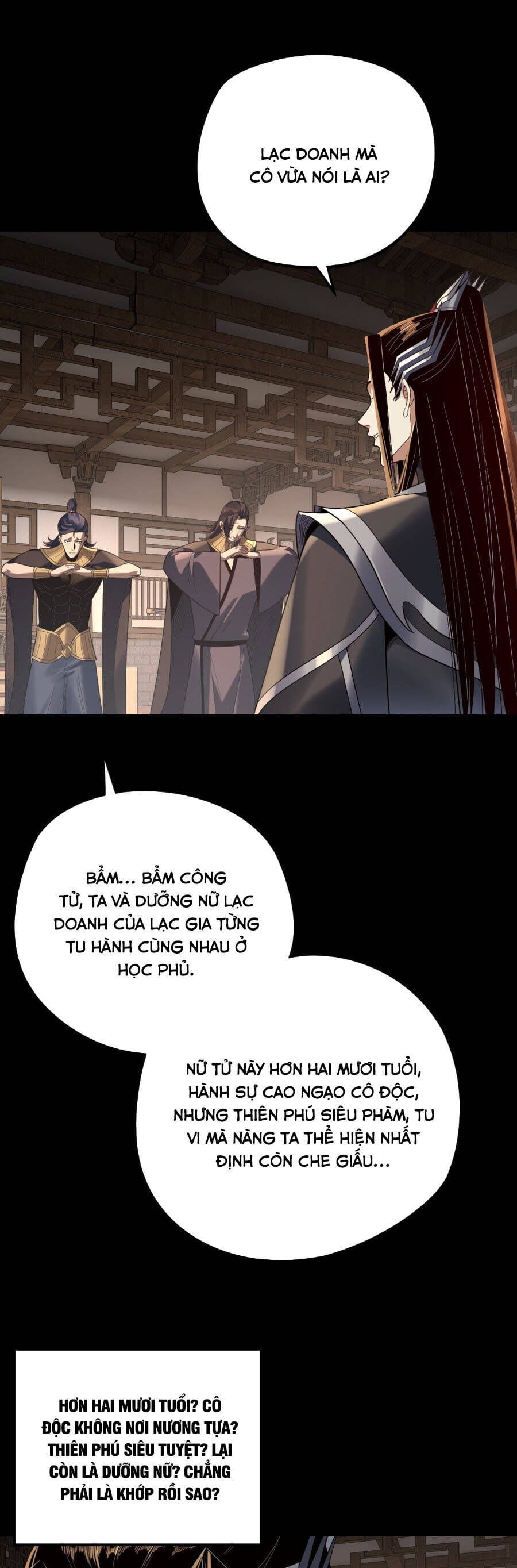 Truyện Tranh Ta Trời Sinh Đã Là Nhân Vật Phản Diện trang 8