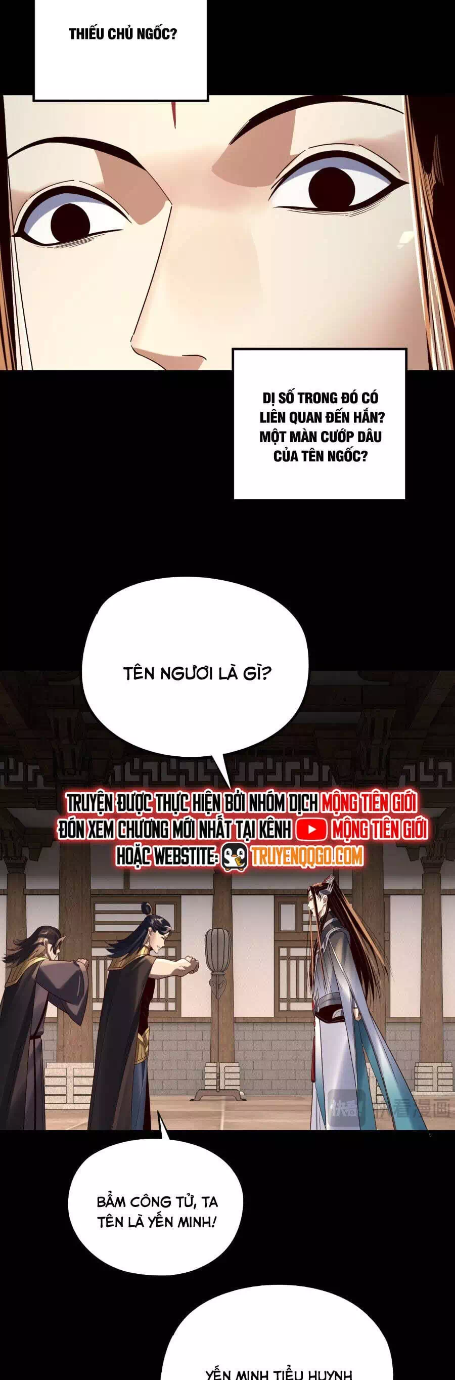 Truyện Tranh Ta Trời Sinh Đã Là Nhân Vật Phản Diện trang 8