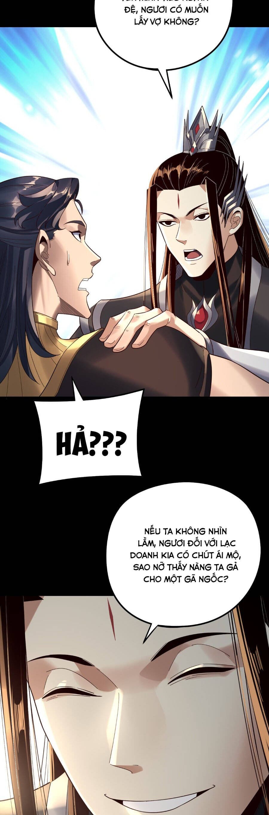 Truyện Tranh Ta Trời Sinh Đã Là Nhân Vật Phản Diện trang 8