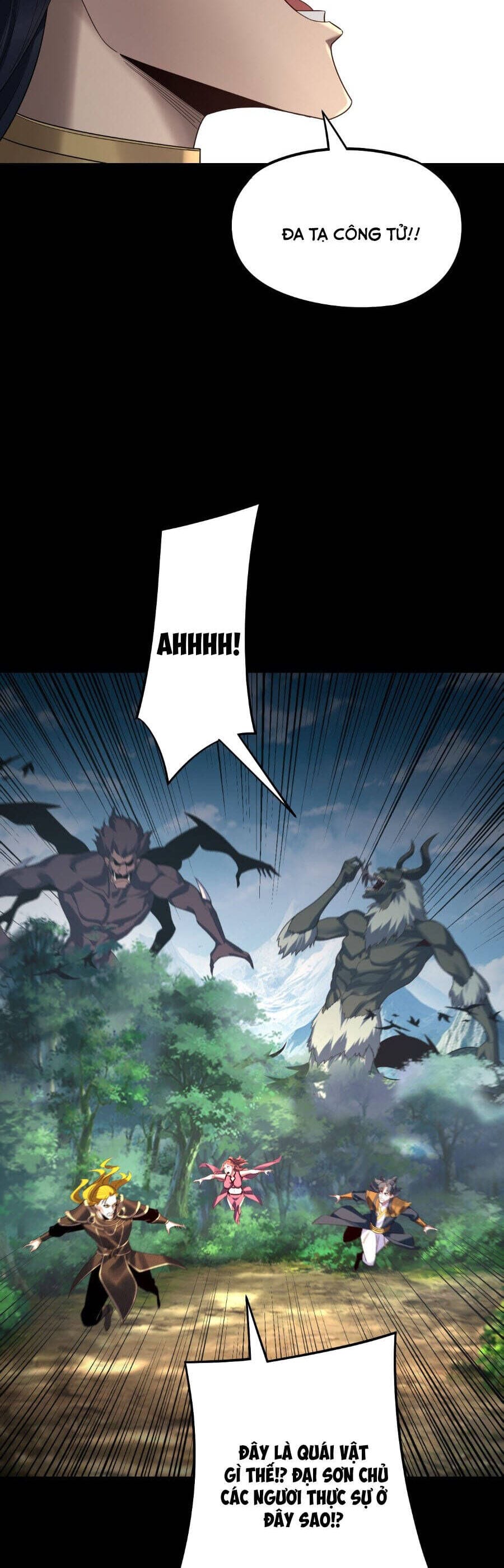 Truyện Tranh Ta Trời Sinh Đã Là Nhân Vật Phản Diện trang 8