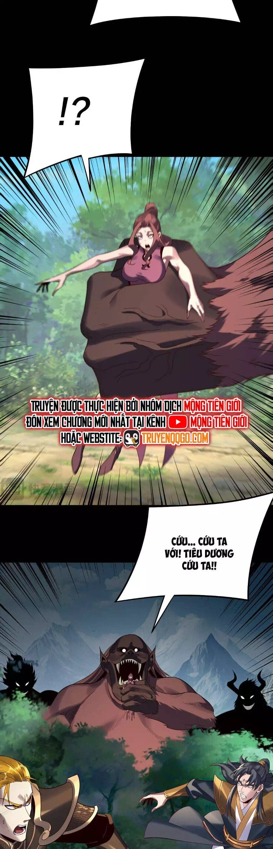 Truyện Tranh Ta Trời Sinh Đã Là Nhân Vật Phản Diện trang 8