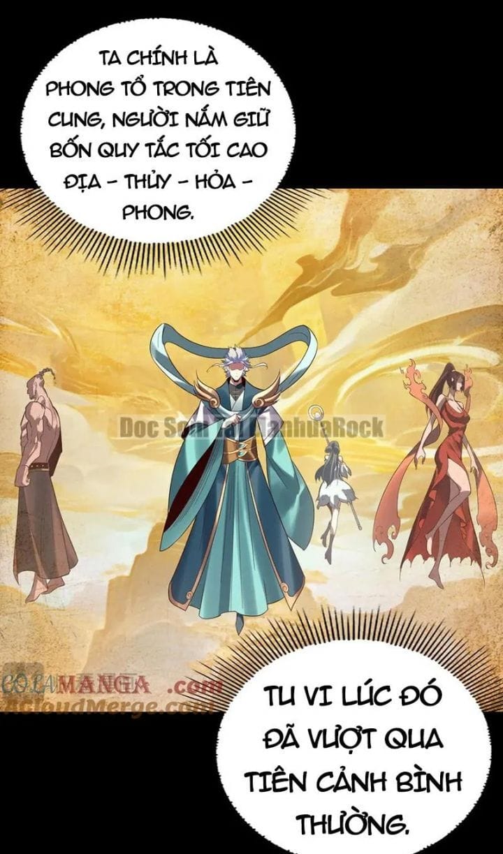 Truyện Tranh Ta Trời Sinh Đã Là Nhân Vật Phản Diện trang 8