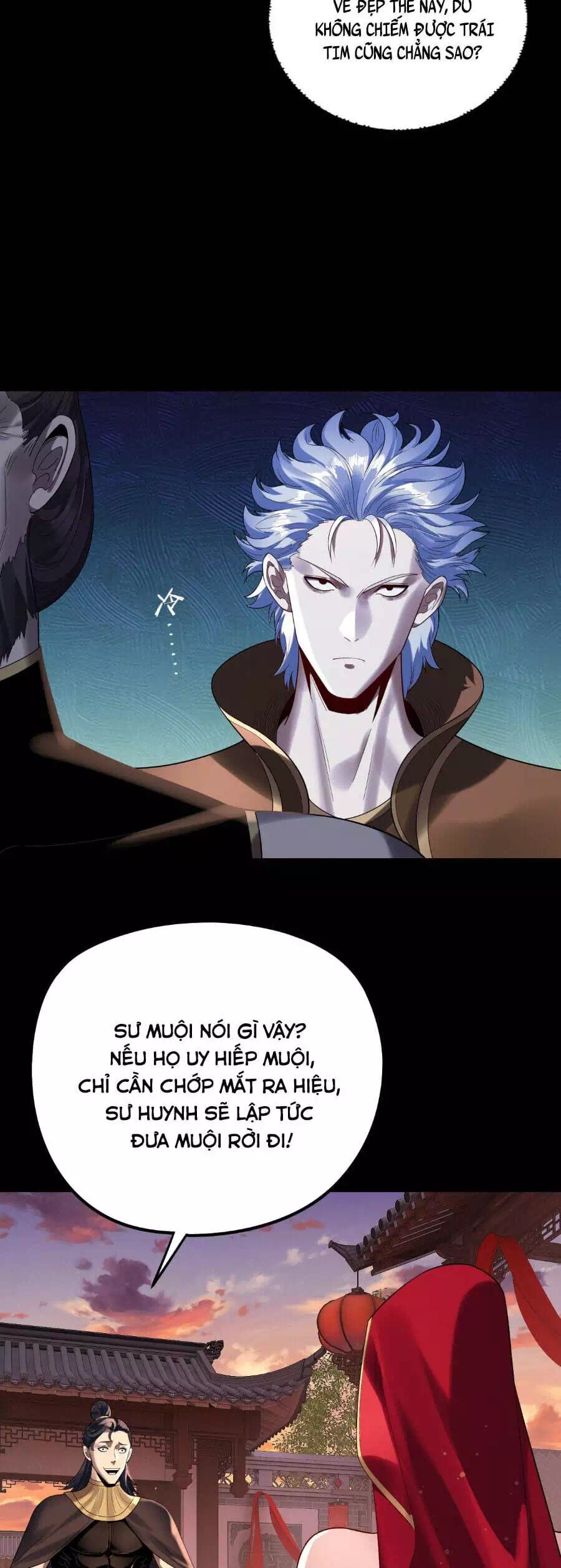 Truyện Tranh Ta Trời Sinh Đã Là Nhân Vật Phản Diện trang 8