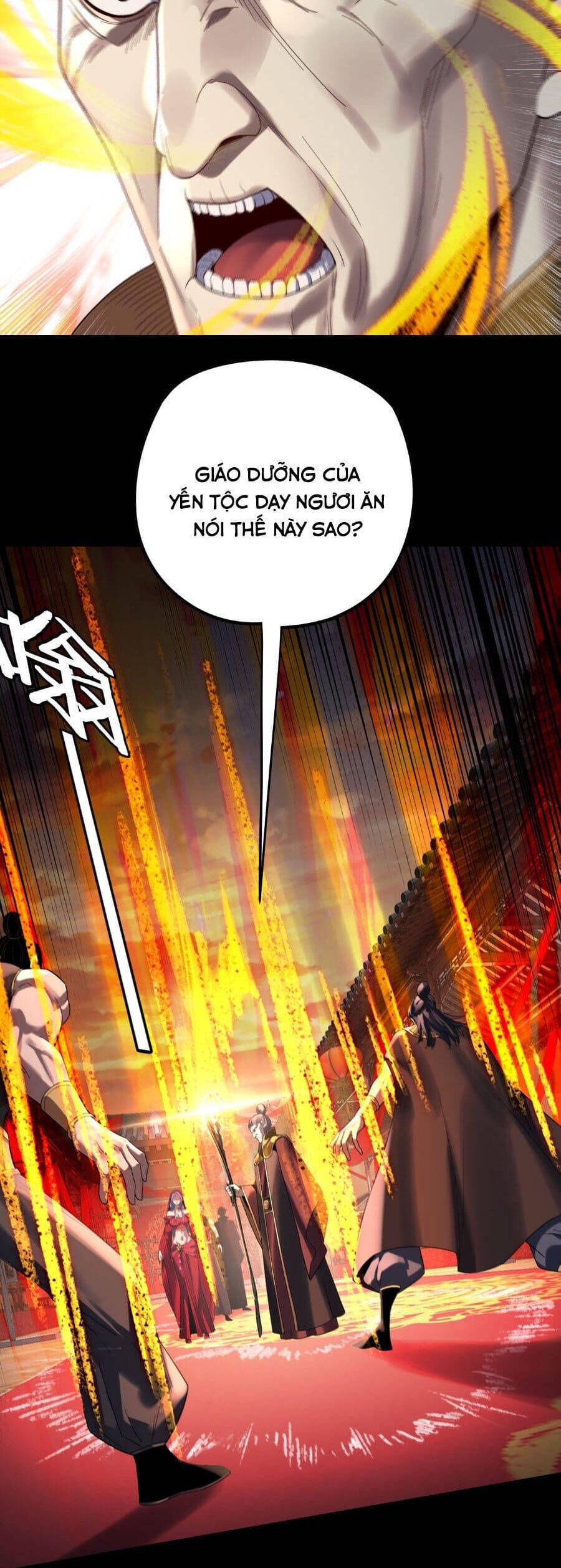 Truyện Tranh Ta Trời Sinh Đã Là Nhân Vật Phản Diện trang 8