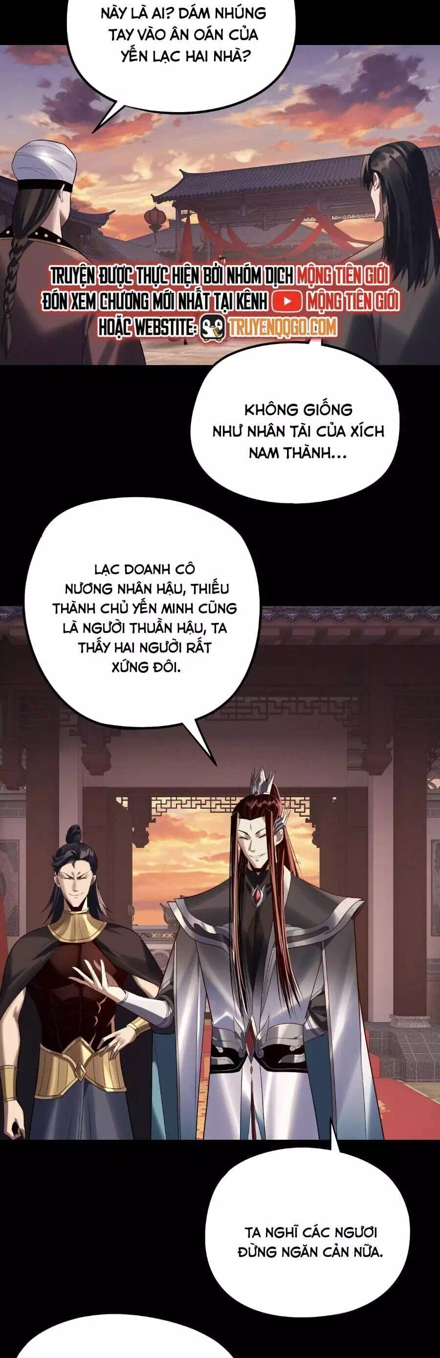 Truyện Tranh Ta Trời Sinh Đã Là Nhân Vật Phản Diện trang 8