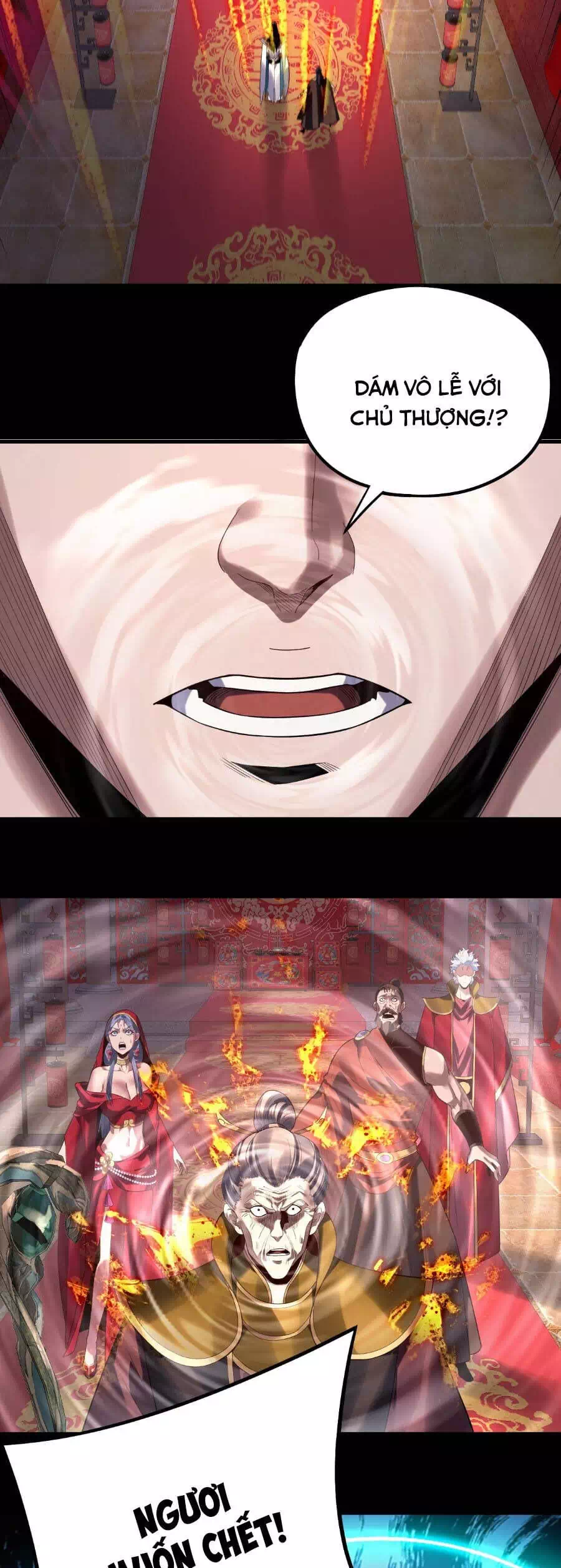 Truyện Tranh Ta Trời Sinh Đã Là Nhân Vật Phản Diện trang 8