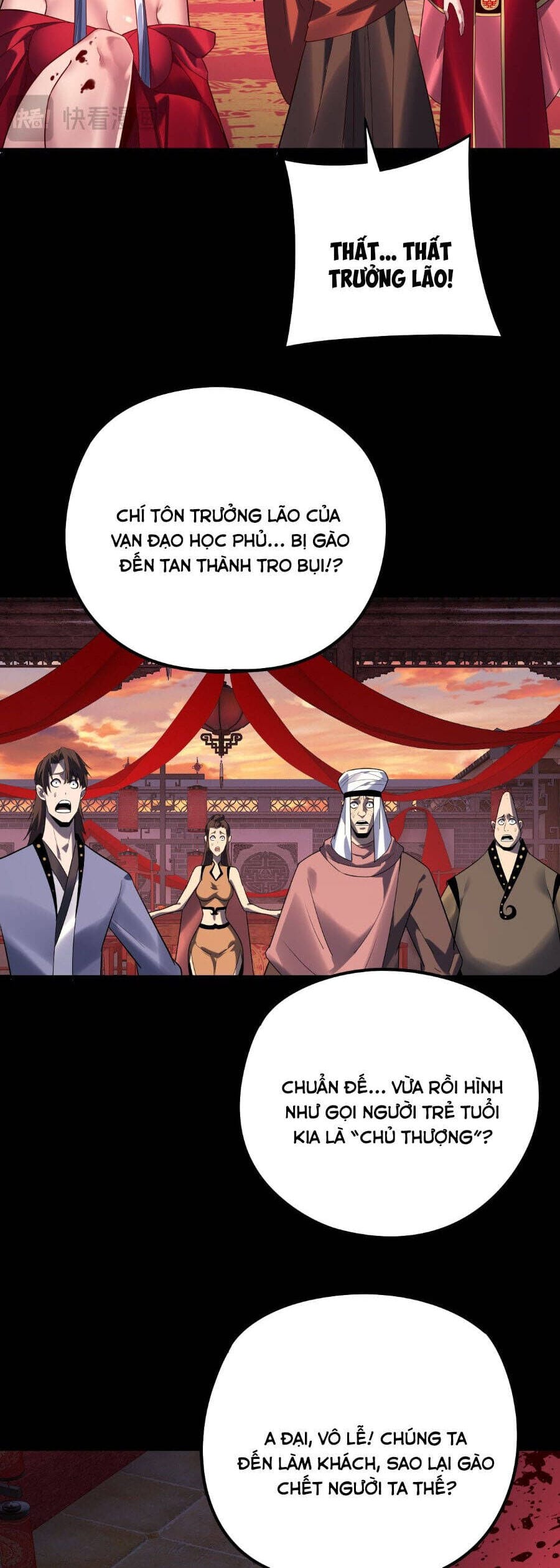 Truyện Tranh Ta Trời Sinh Đã Là Nhân Vật Phản Diện trang 8