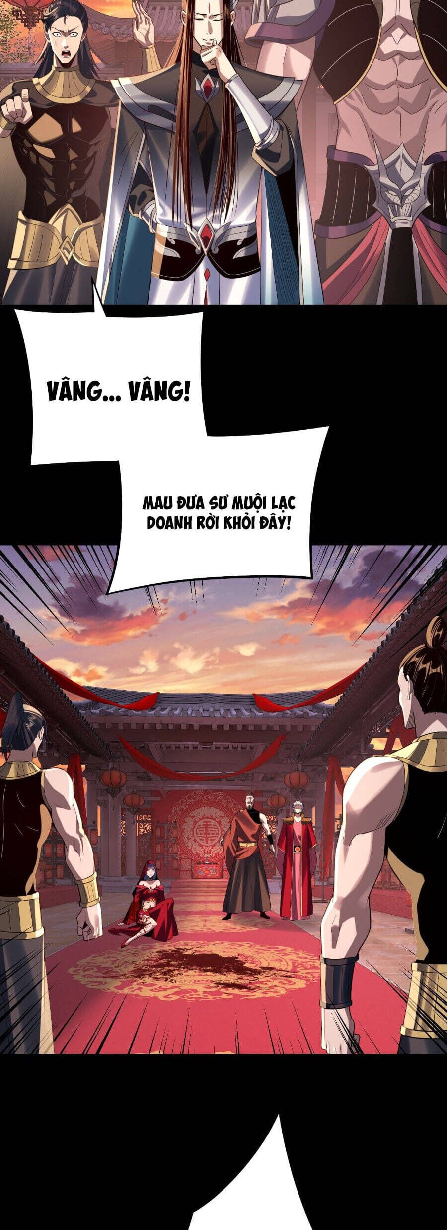 Truyện Tranh Ta Trời Sinh Đã Là Nhân Vật Phản Diện trang 8