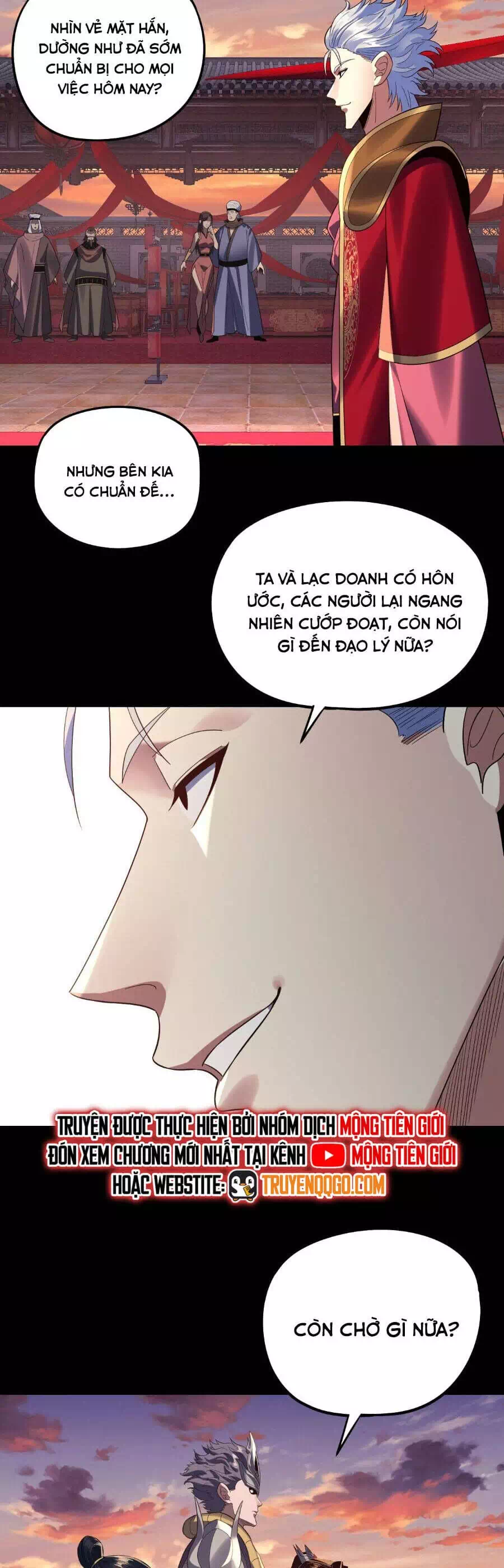 Truyện Tranh Ta Trời Sinh Đã Là Nhân Vật Phản Diện trang 8