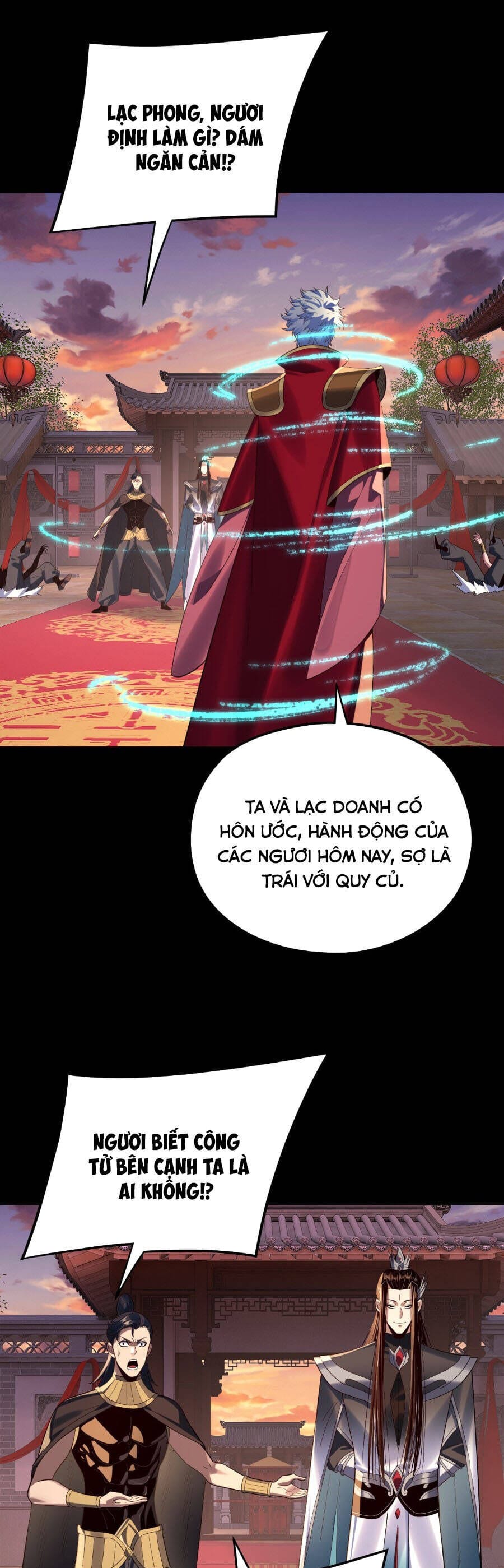 Truyện Tranh Ta Trời Sinh Đã Là Nhân Vật Phản Diện trang 8