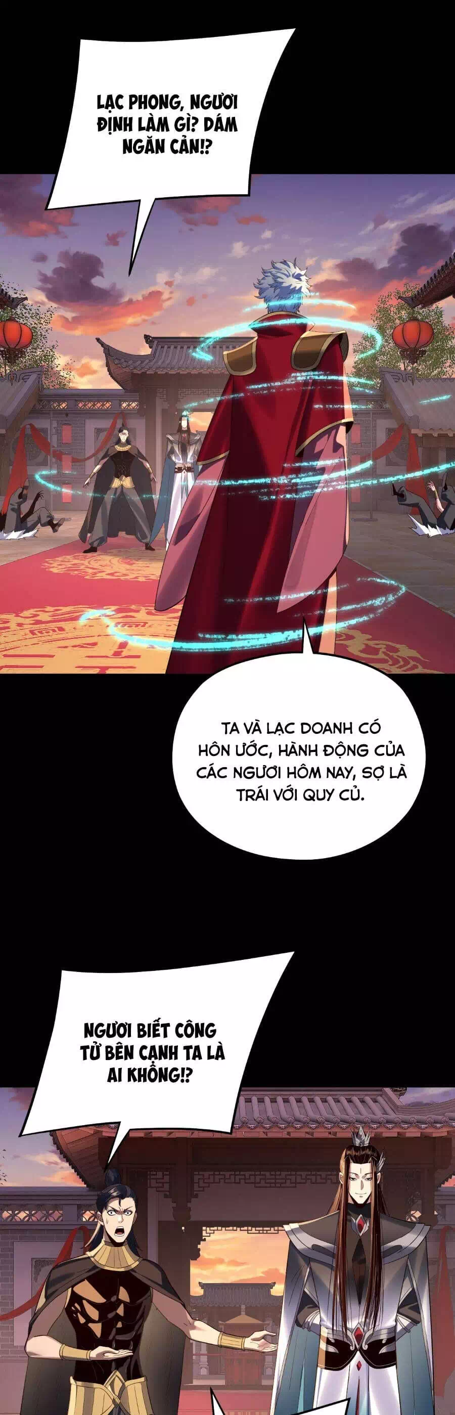 Truyện Tranh Ta Trời Sinh Đã Là Nhân Vật Phản Diện trang 8