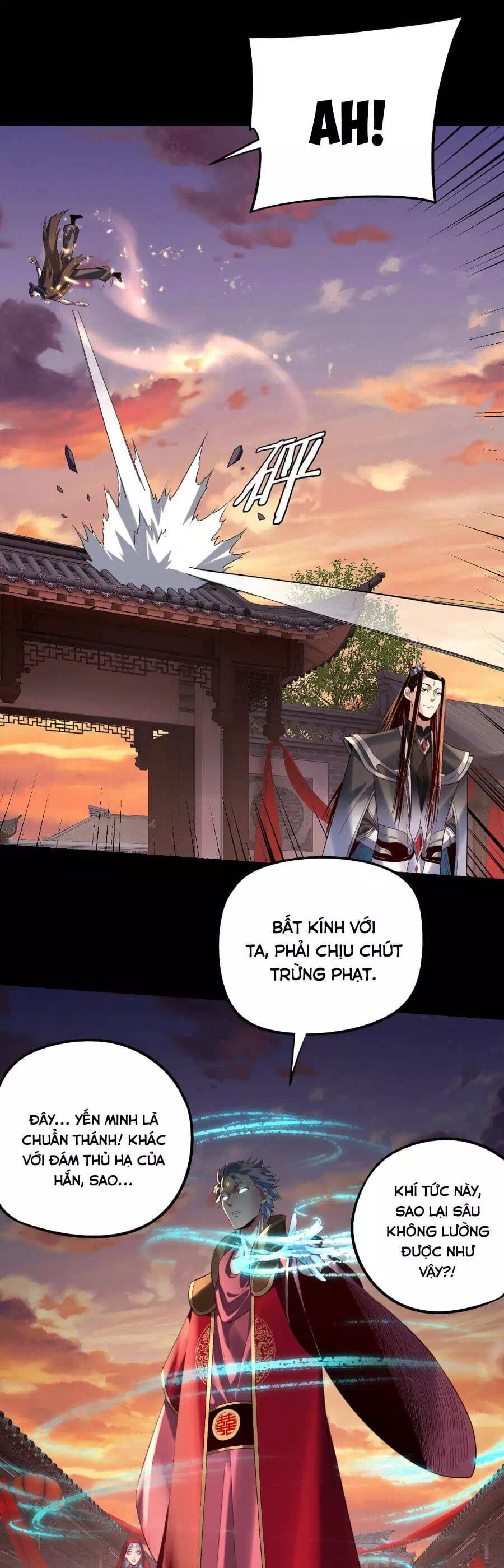Truyện Tranh Ta Trời Sinh Đã Là Nhân Vật Phản Diện trang 8