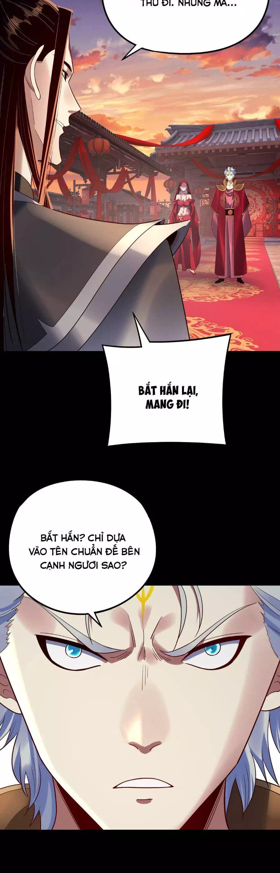 Truyện Tranh Ta Trời Sinh Đã Là Nhân Vật Phản Diện trang 8