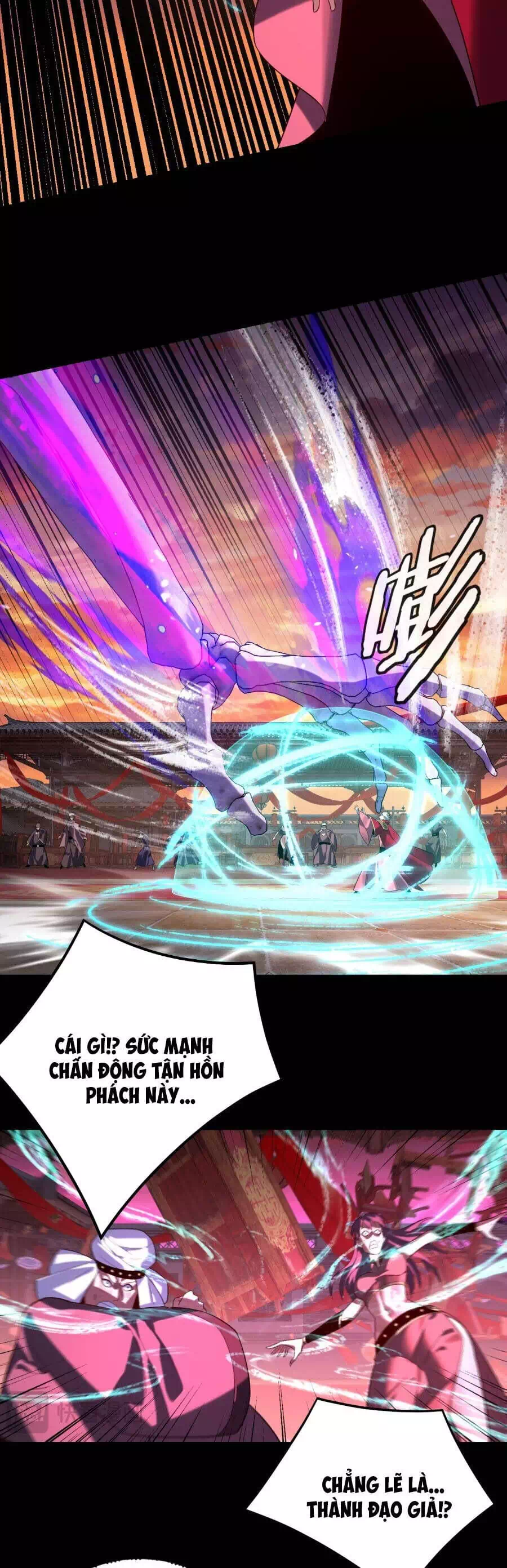 Truyện Tranh Ta Trời Sinh Đã Là Nhân Vật Phản Diện trang 8