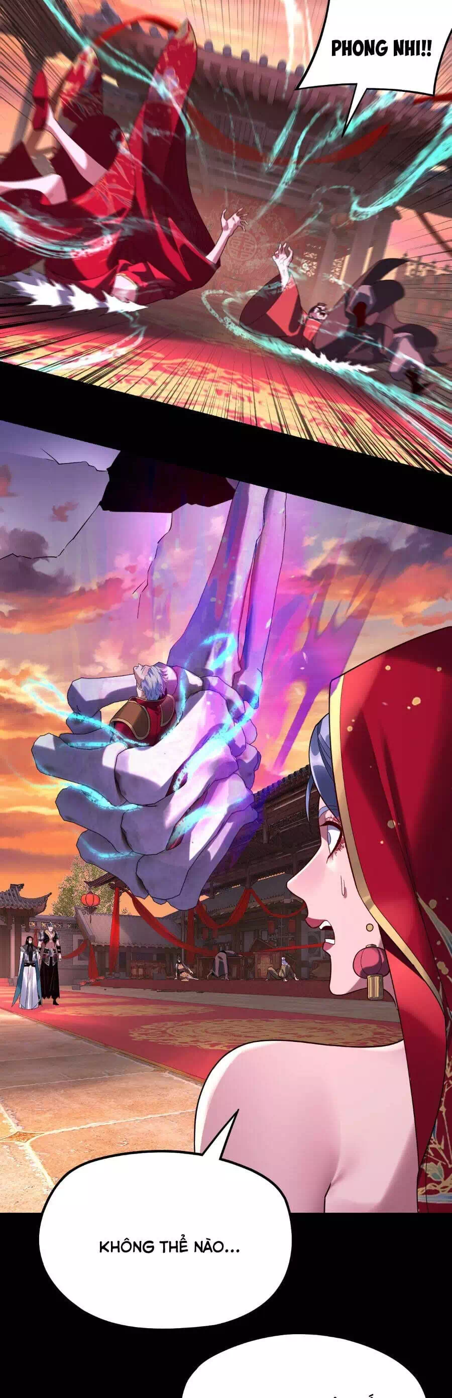 Truyện Tranh Ta Trời Sinh Đã Là Nhân Vật Phản Diện trang 8