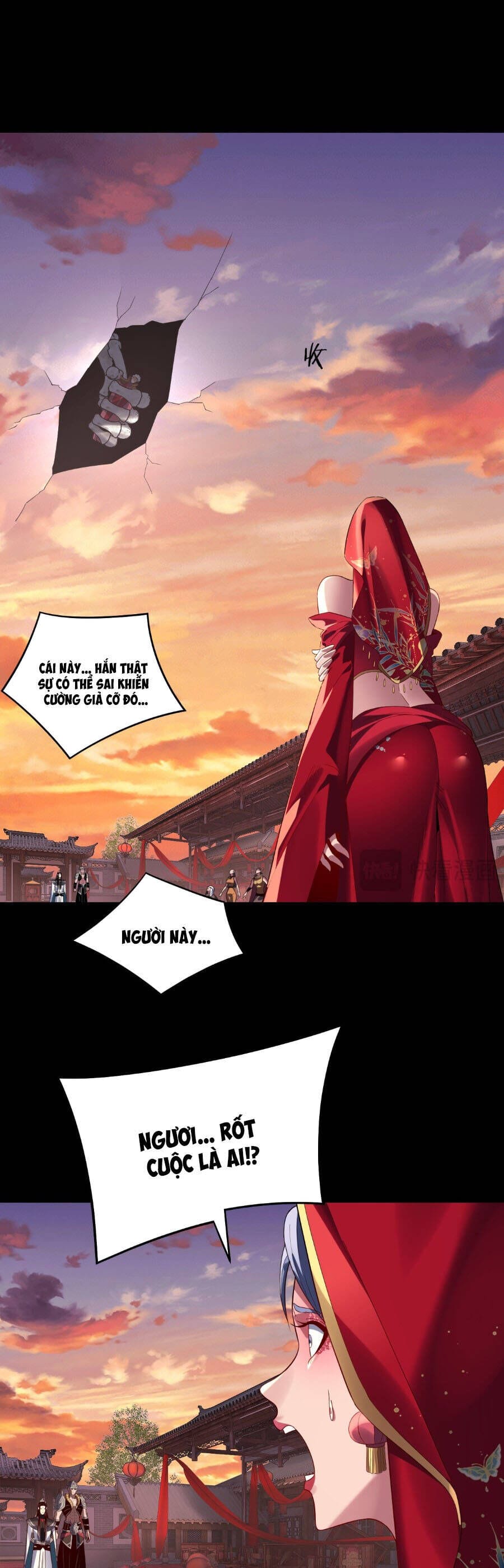 Truyện Tranh Ta Trời Sinh Đã Là Nhân Vật Phản Diện trang 8
