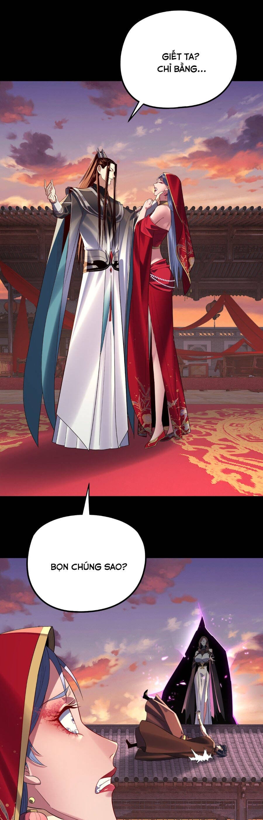 Truyện Tranh Ta Trời Sinh Đã Là Nhân Vật Phản Diện trang 8