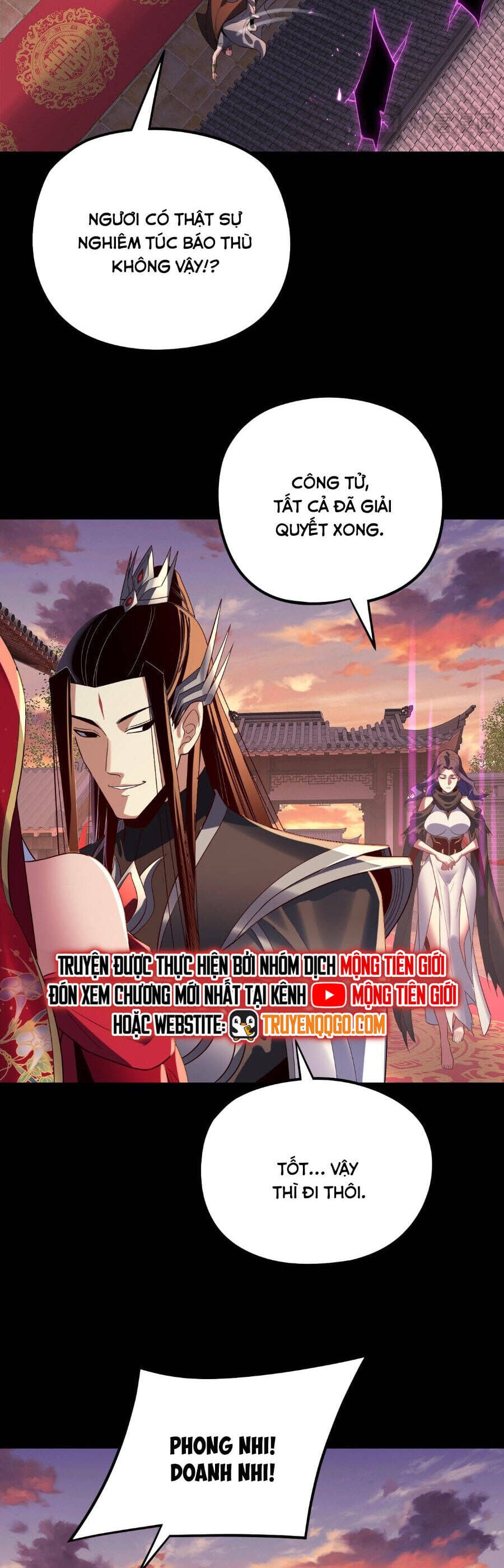 Truyện Tranh Ta Trời Sinh Đã Là Nhân Vật Phản Diện trang 8