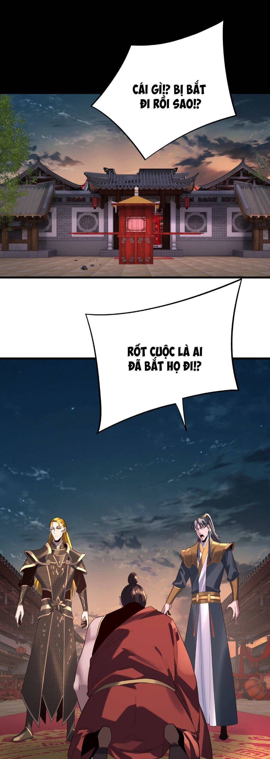 Truyện Tranh Ta Trời Sinh Đã Là Nhân Vật Phản Diện trang 8