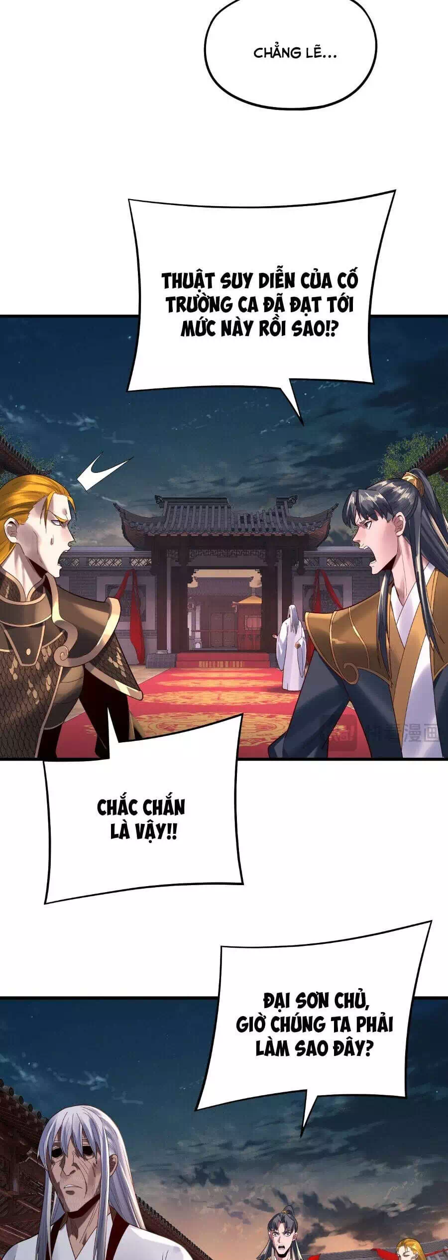 Truyện Tranh Ta Trời Sinh Đã Là Nhân Vật Phản Diện trang 8