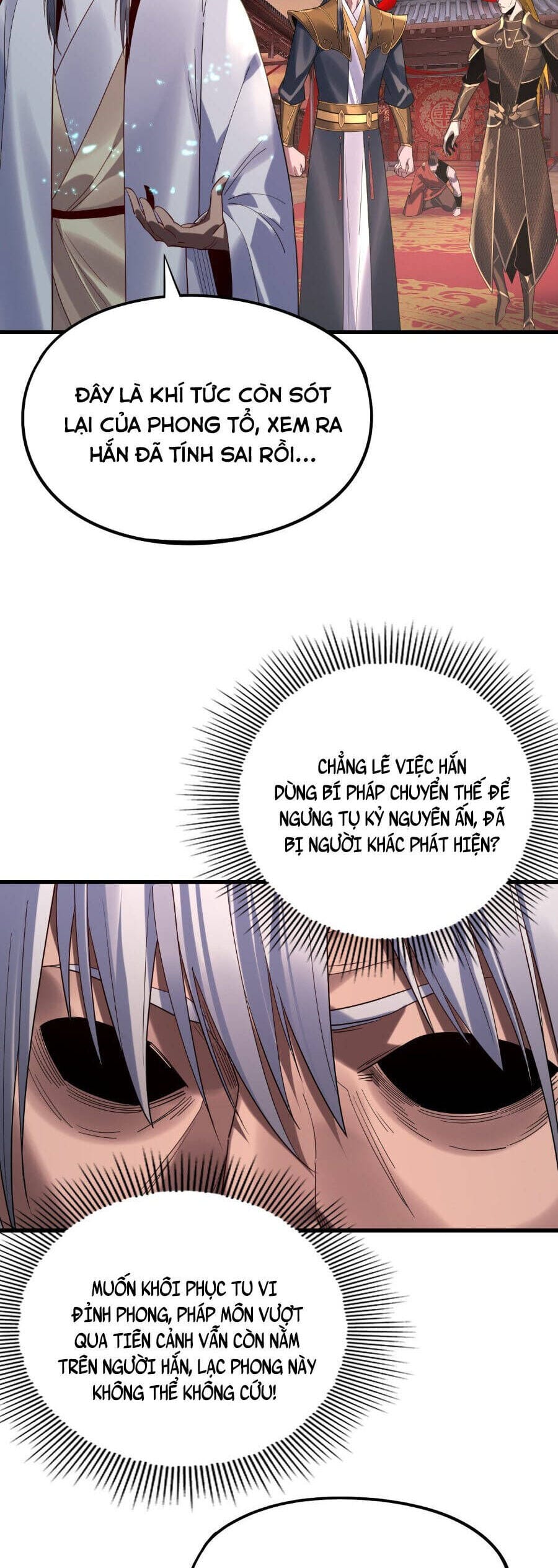 Truyện Tranh Ta Trời Sinh Đã Là Nhân Vật Phản Diện trang 8
