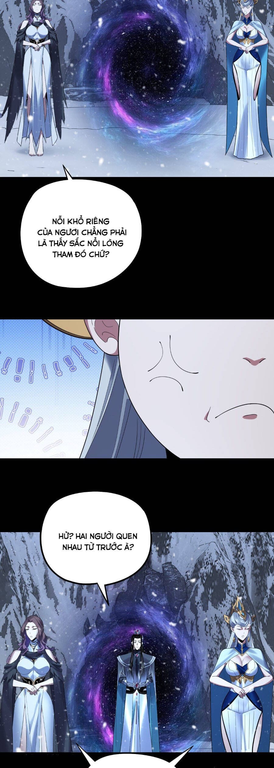 Truyện Tranh Ta Trời Sinh Đã Là Nhân Vật Phản Diện trang 8