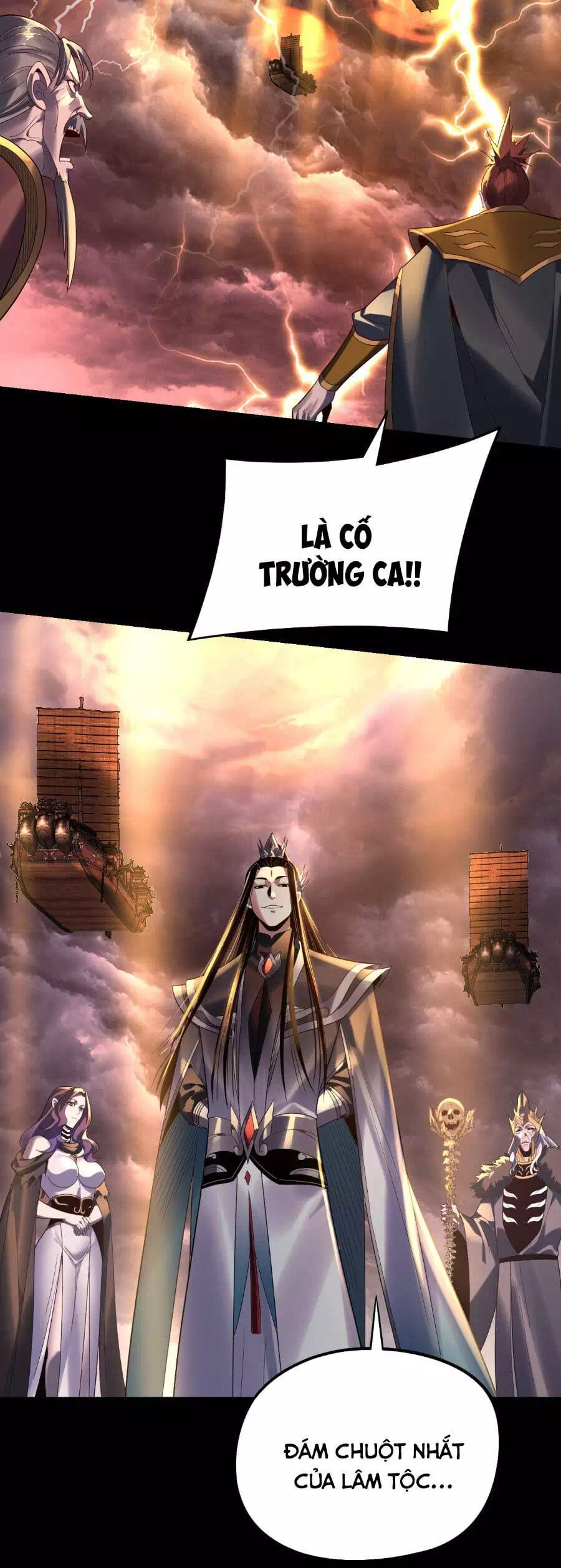Truyện Tranh Ta Trời Sinh Đã Là Nhân Vật Phản Diện trang 8
