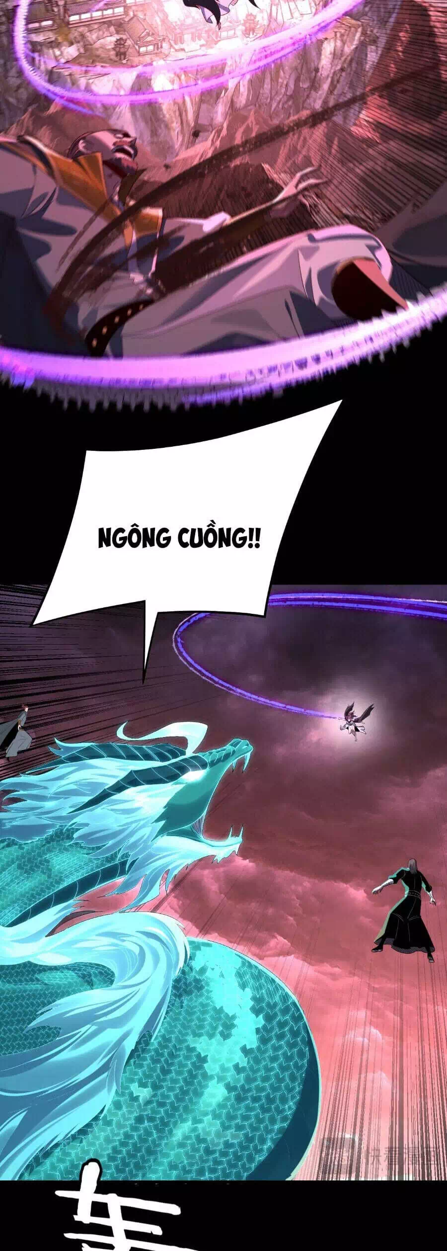 Truyện Tranh Ta Trời Sinh Đã Là Nhân Vật Phản Diện trang 8