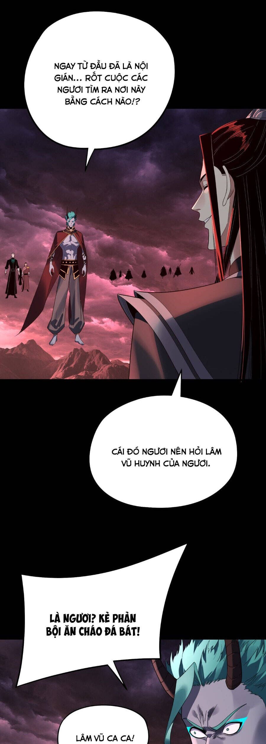 Truyện Tranh Ta Trời Sinh Đã Là Nhân Vật Phản Diện trang 8