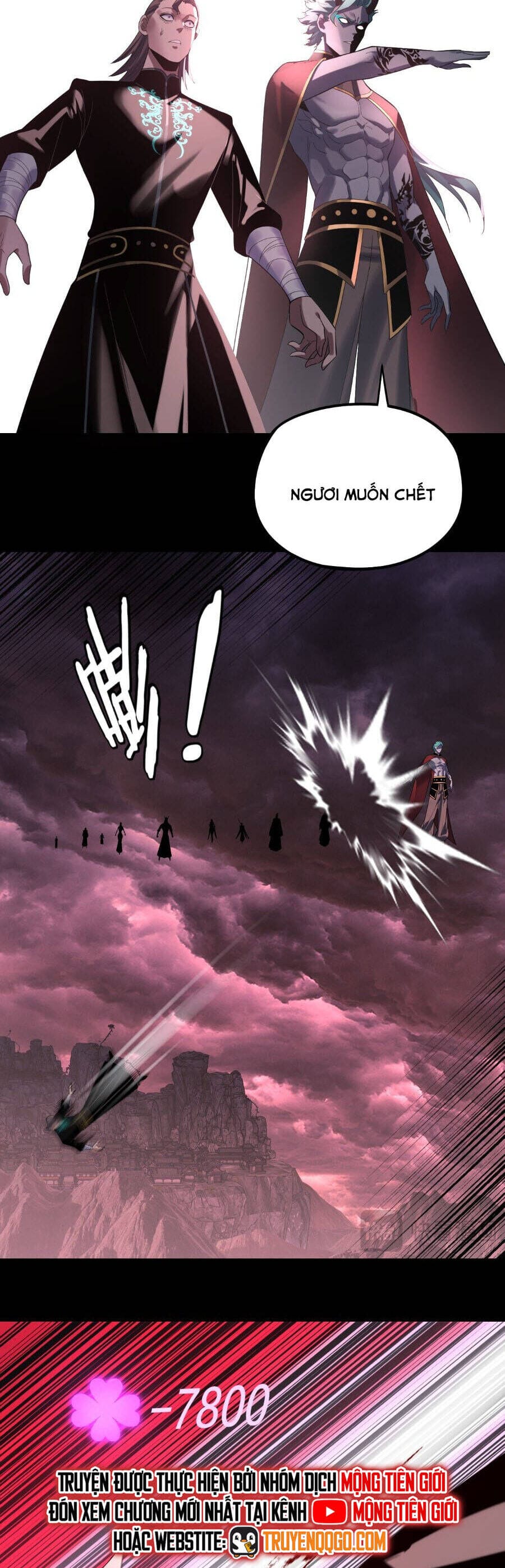 Truyện Tranh Ta Trời Sinh Đã Là Nhân Vật Phản Diện trang 8