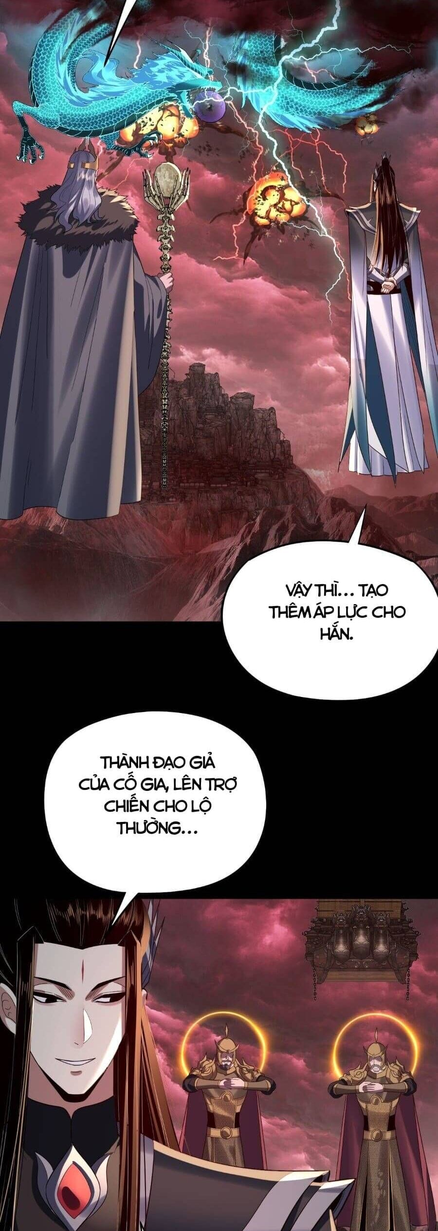 Truyện Tranh Ta Trời Sinh Đã Là Nhân Vật Phản Diện trang 8