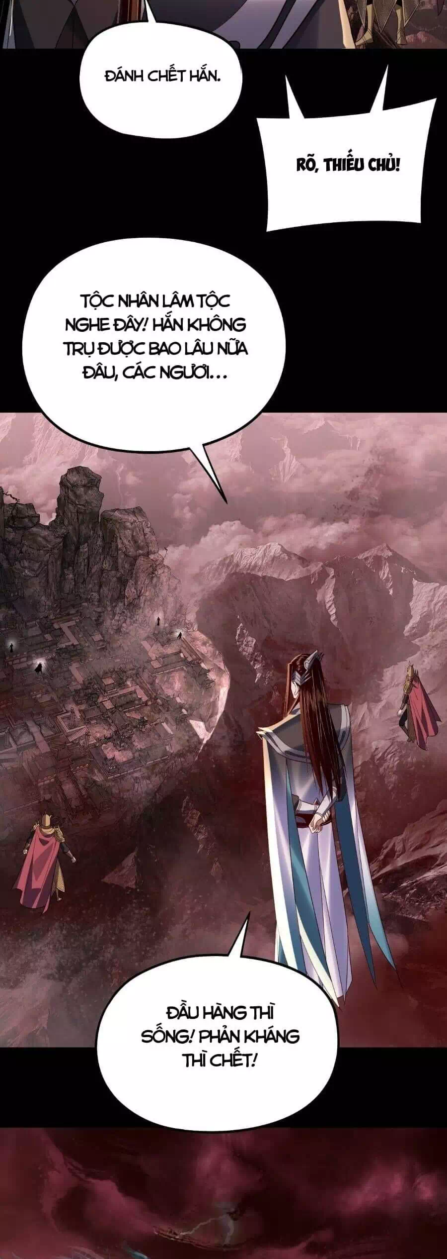 Truyện Tranh Ta Trời Sinh Đã Là Nhân Vật Phản Diện trang 8