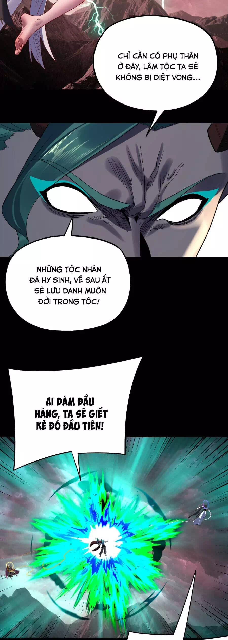 Truyện Tranh Ta Trời Sinh Đã Là Nhân Vật Phản Diện trang 8